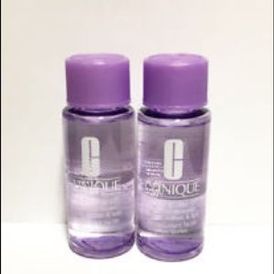 Clinique take the day off make up remover 2 pack